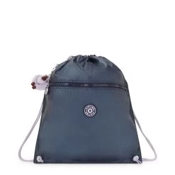 Kipling Turnzak Supertaboo 15 L Admiral Blue Metallic - 39.5x45 Cm