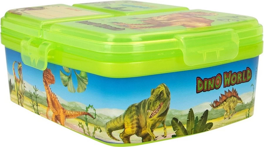 Dino World Brooddoos XL 15x6.5x18 Cm 2 Dino World Brooddoos XL 15x6.5x18 Cm - Afbeelding 2