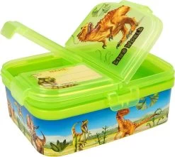 Dino World Brooddoos XL 15x6.5x18 Cm 8 Dino World Brooddoos XL 15x6.5x18 Cm -Kantoor Artikelen product 1023000
