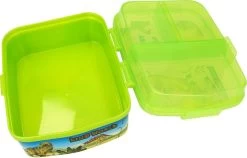 Dino World Brooddoos XL 15x6.5x18 Cm 11 Dino World Brooddoos XL 15x6.5x18 Cm -Kantoor Artikelen product 1023003
