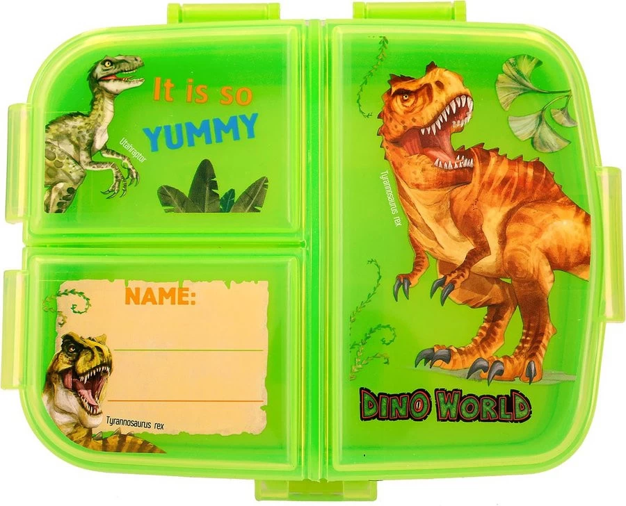 Dino World Brooddoos XL 15x6.5x18 Cm 1 Dino World Brooddoos XL 15x6.5x18 Cm