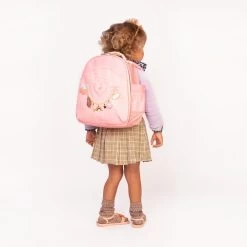 Jeune Premier Mini Rugzak Ralphie 9.2 L Vichy Love Pink - 27x31x11 Cm -Kantoor Artikelen product 1023134