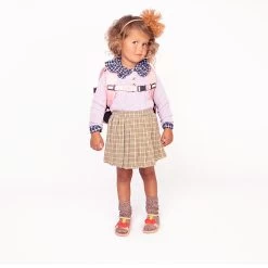 Jeune Premier Mini Rugzak Ralphie 9.2 L Vichy Love Pink - 27x31x11 Cm -Kantoor Artikelen product 1023135