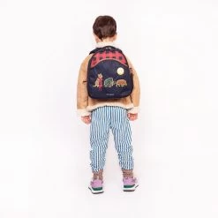 Jeune Premier Mini Rugzak Ralphie 9.2 L Tartans - 27x31x11 Cm -Kantoor Artikelen product 1023145