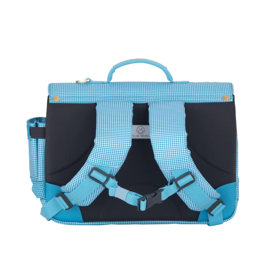 Jeune Premier Boekentas It Bag Mini 9 L Vichy Love Blue - 32x26.5x10 Cm 3 Jeune Premier Boekentas It Bag Mini 9 L Vichy Love Blue - 32x26.5x10 Cm - Afbeelding 3