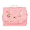 Jeune Premier Boekentas It Bag Midi 17 LVichy Love Pink - 38x30x14.5 Cm