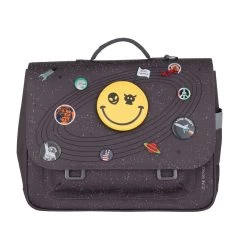 Jeune Premier Boekentas It Bag Midi 17 LSpace Invaders - 38x30x14.5 Cm
