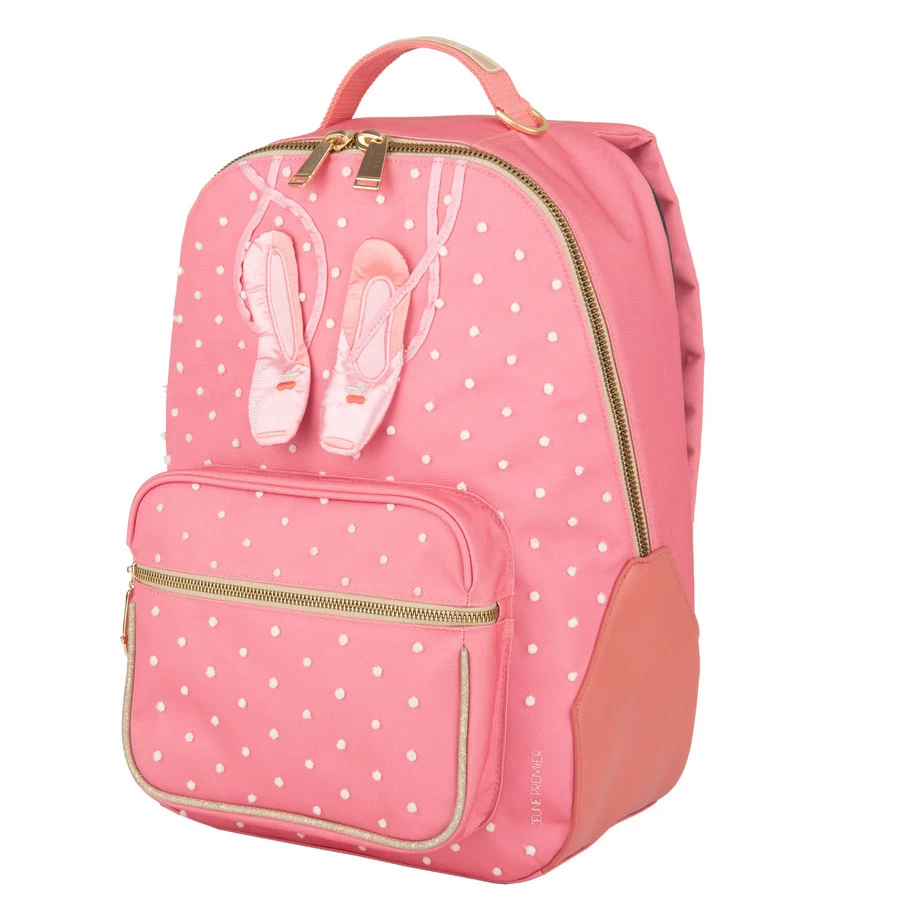 Jeune Premier Rugzak Bobbie 19 L Ballerina - 30x41x15.5 Cm 1 Jeune Premier Rugzak Bobbie 19 L Ballerina - 30x41x15.5 Cm