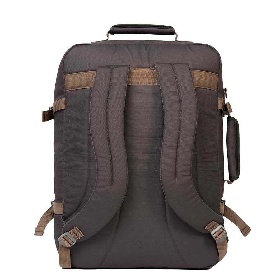 CabinZero Rugzak Classic 44 L Black Sand - 51x37x20 Cm 4 CabinZero Rugzak Classic 44 L Black Sand - 51x37x20 Cm - Afbeelding 4