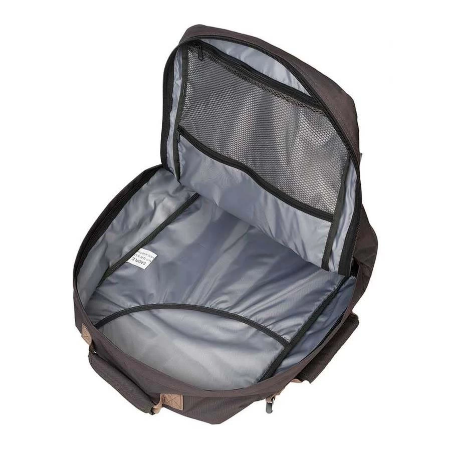 CabinZero Rugzak Classic 44 L Black Sand - 51x37x20 Cm 5 CabinZero Rugzak Classic 44 L Black Sand - 51x37x20 Cm - Afbeelding 5
