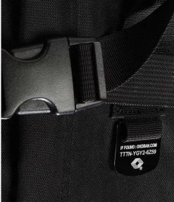 CabinZero Rugzak Classic 36 L Absolute Black - 45x31x20 Cm -Kantoor Artikelen product 1023353