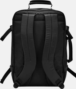 CabinZero Rugzak Classic 36 L Absolute Black - 45x31x20 Cm -Kantoor Artikelen product 1023354