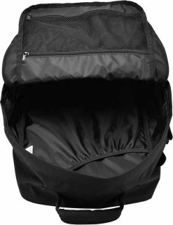 CabinZero Rugzak Classic 36 L Absolute Black - 45x31x20 Cm -Kantoor Artikelen product 1023355
