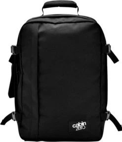 CabinZero Rugzak Classic 36 L Absolute Black - 45x31x20 Cm