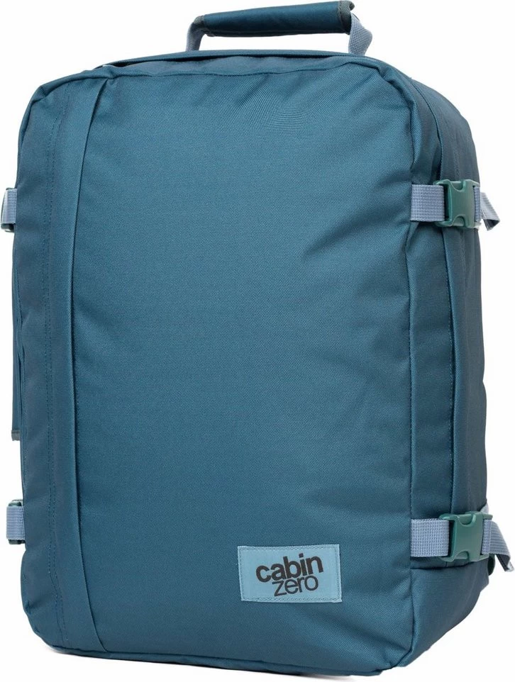 CabinZero Rugzak Classic 36 L Aruba Blue - 45x31x20 Cm 2 CabinZero Rugzak Classic 36 L Aruba Blue - 45x31x20 Cm - Afbeelding 2