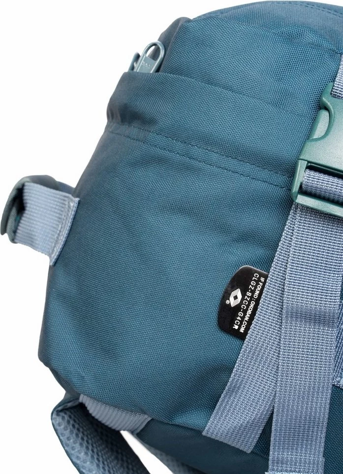 CabinZero Rugzak Classic 36 L Aruba Blue - 45x31x20 Cm 3 CabinZero Rugzak Classic 36 L Aruba Blue - 45x31x20 Cm - Afbeelding 3