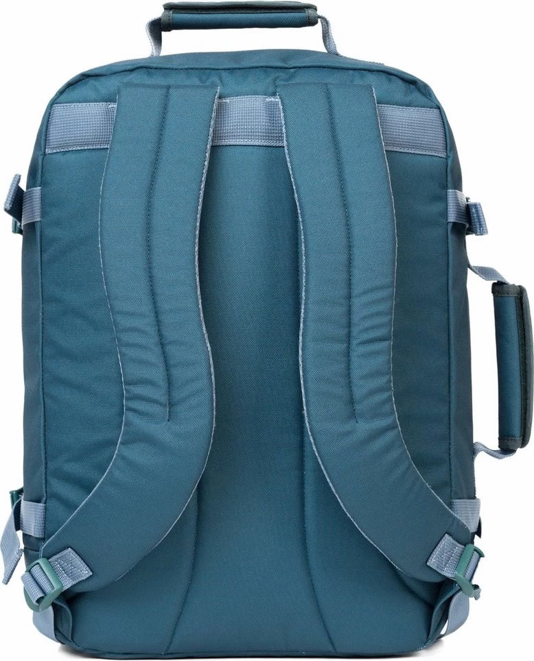 CabinZero Rugzak Classic 36 L Aruba Blue - 45x31x20 Cm 4 CabinZero Rugzak Classic 36 L Aruba Blue - 45x31x20 Cm - Afbeelding 4