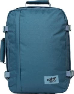 CabinZero Rugzak Classic 36 L Aruba Blue - 45x31x20 Cm