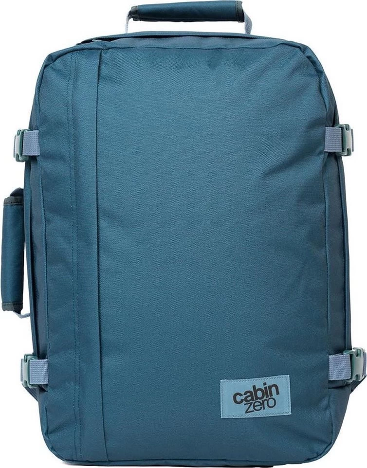 CabinZero Rugzak Classic 36 L Aruba Blue - 45x31x20 Cm 1 CabinZero Rugzak Classic 36 L Aruba Blue - 45x31x20 Cm