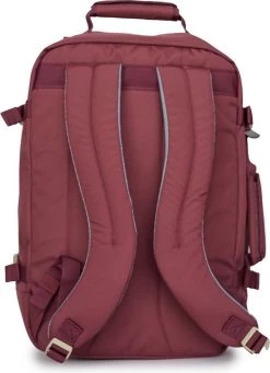 CabinZero Rugzak Classic 36 L Napa Wine - 45x31x20 Cm -Kantoor Artikelen product 1023389