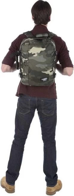 CabinZero Rugzak Classic 28 L Urban Camo - 39x29.5x20 Cm -Kantoor Artikelen product 1023403