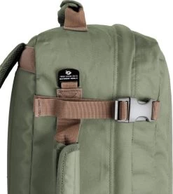CabinZero Rugzak Classic 28 L Georgian Khaki - 39x29.5x20 Cm -Kantoor Artikelen product 1023423