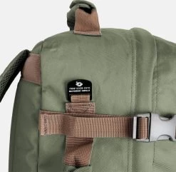 CabinZero Rugzak Classic 28 L Georgian Khaki - 39x29.5x20 Cm -Kantoor Artikelen product 1023424