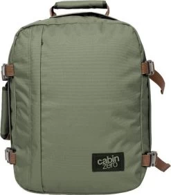 CabinZero Rugzak Classic 28 L Georgian Khaki - 39x29.5x20 Cm