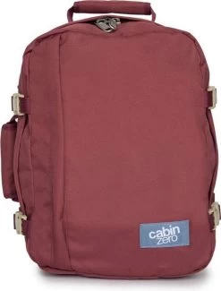 CabinZero Rugzak Classic 28 L Napa Wine - 39x29.5x20 Cm