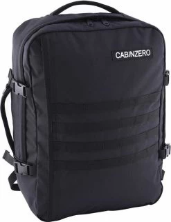 CabinZero Rugzak Military 44 L Absolute Black - 52x36x19 Cm -Kantoor Artikelen product 1023435