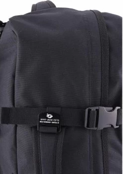 CabinZero Rugzak Military 44 L Absolute Black - 52x36x19 Cm -Kantoor Artikelen product 1023437