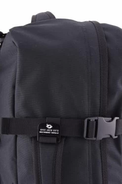 CabinZero Rugzak Military 44 L Absolute Black - 52x36x19 Cm -Kantoor Artikelen product 1023440