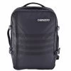 CabinZero Rugzak Military 44 L Absolute Black - 52x36x19 Cm