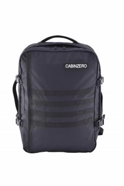 CabinZero Rugzak Military 44 L Absolute Black - 52x36x19 Cm
