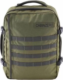 CabinZero Rugzak Military 28 L Military Green - 43x30x15 Cm