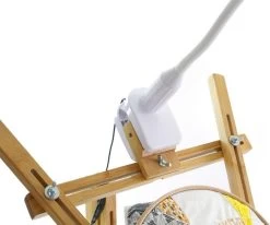 Daylight DuoLamp Bureaulamp DLE1500 Wit - Met Klem -Kantoor Artikelen product 1027701