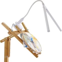 Daylight DuoLamp Bureaulamp DLE1500 Wit - Met Klem -Kantoor Artikelen product 1027703