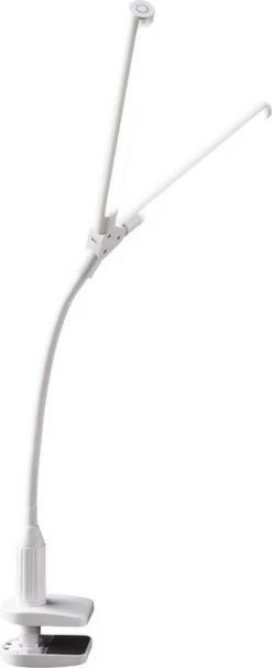 Daylight DuoLamp Bureaulamp DLE1500 Wit - Met Klem