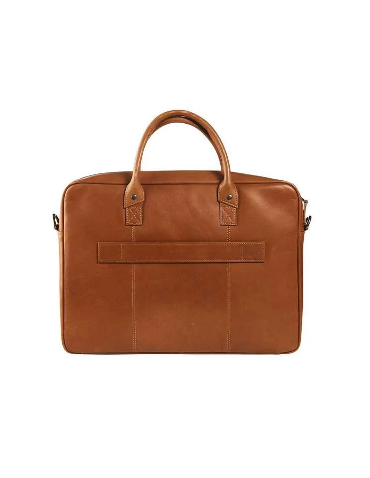 Maverick Laptoptas New Men 15,6" Cognac 2 Maverick Laptoptas New Men 15,6" Cognac - Afbeelding 2