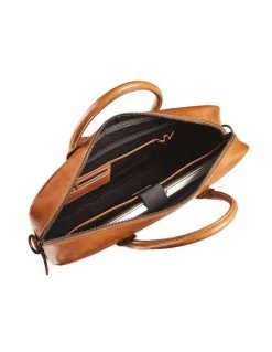 Maverick Laptoptas New Men 15,6" Cognac 5 Maverick Laptoptas New Men 15,6" Cognac -Kantoor Artikelen product 1028084