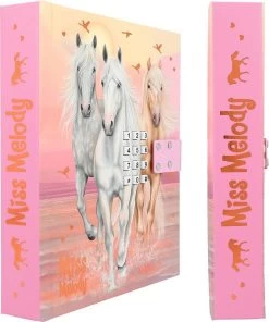 Miss Melody Dagboek Met Code En Muziek -Kantoor Artikelen product 1030809