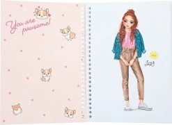 TOPModel Kleurboek Pocket -Kantoor Artikelen product 1030816