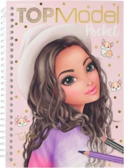 TOPModel Kleurboek Pocket