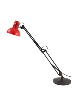 Alba™ Alba Architectlamp Rood-Grijs -Kantoor Artikelen product 1032213