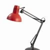 Alba™ Alba Architectlamp Rood-Grijs