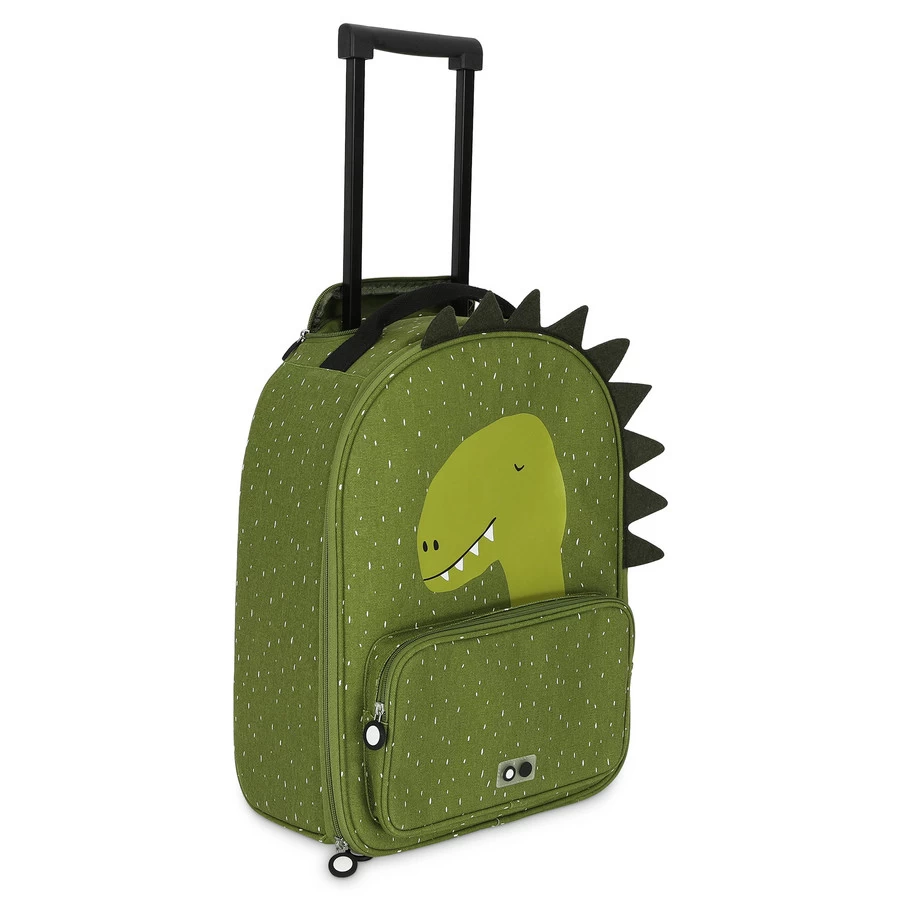 Trixie Trolley Mr. Dino 46x35x16 Cm - 16 L 2 Trixie Trolley Mr. Dino 46x35x16 Cm - 16 L - Afbeelding 2