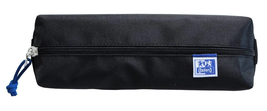 Oxford Pennenzak Kangoo Zwart - 23x5 Cm 1 Oxford Pennenzak Kangoo Zwart - 23x5 Cm
