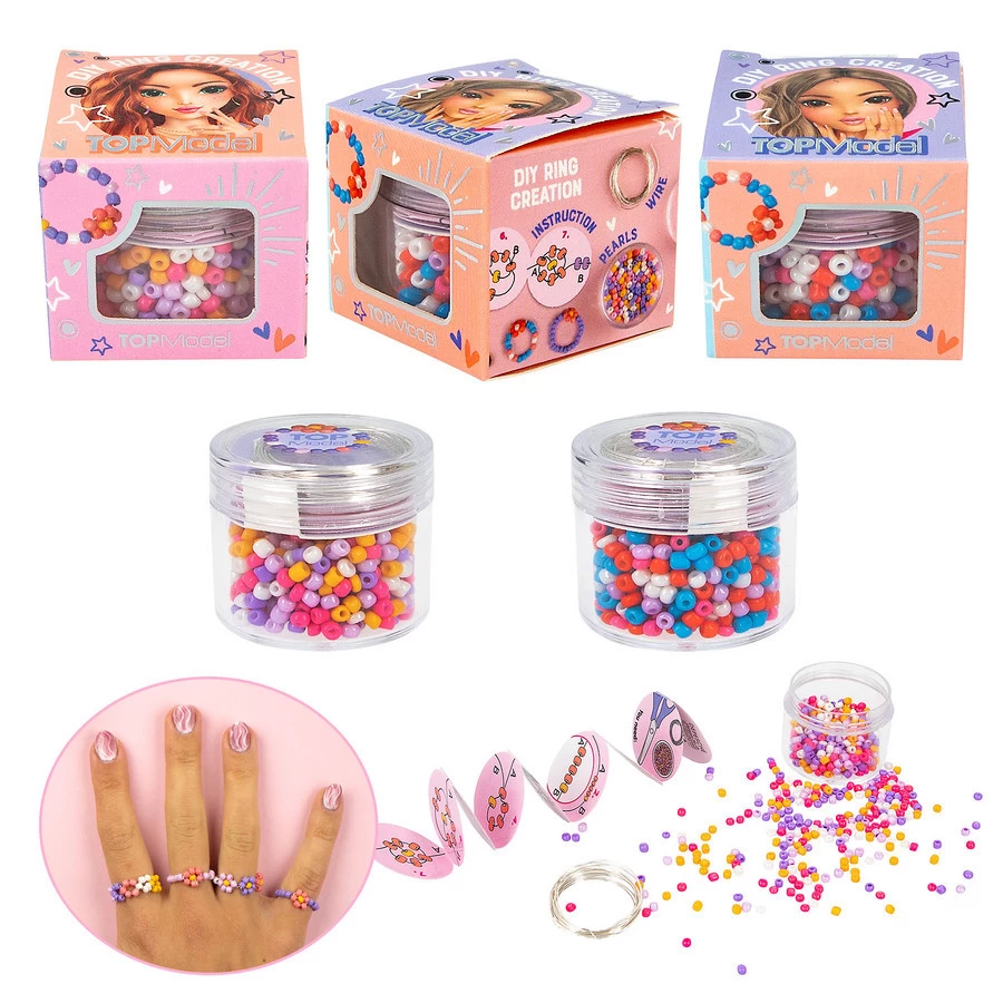 TOPModel DIY Ring Creation 1 TOPModel DIY Ring Creation