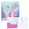TOPModel Dress Me Up Stickerboek Mermaid