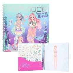 TOPModel Dress Me Up Stickerboek Mermaid